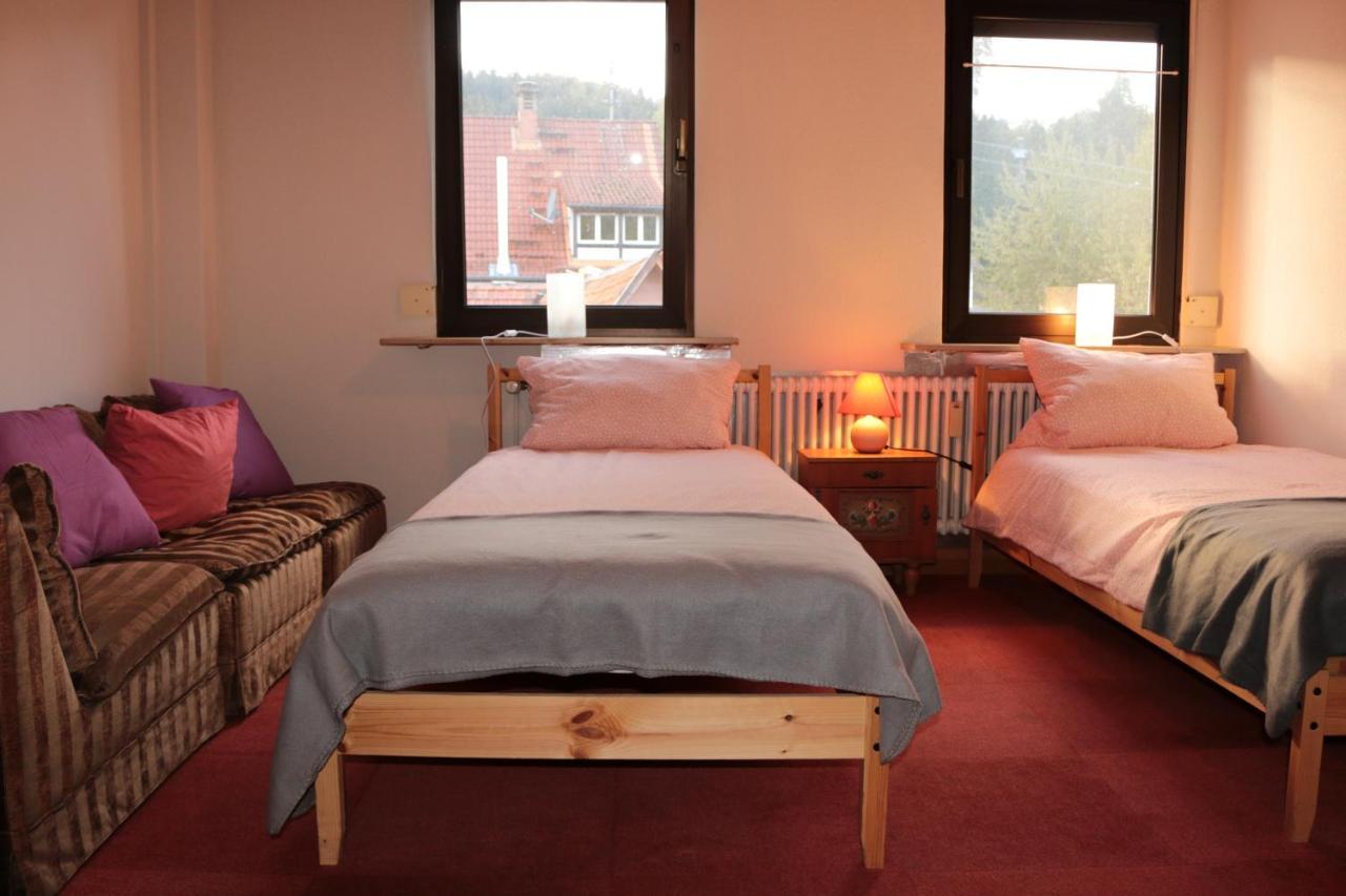 E Kurhaus Wohnung Nr 5 Schonau  Exterior photo
