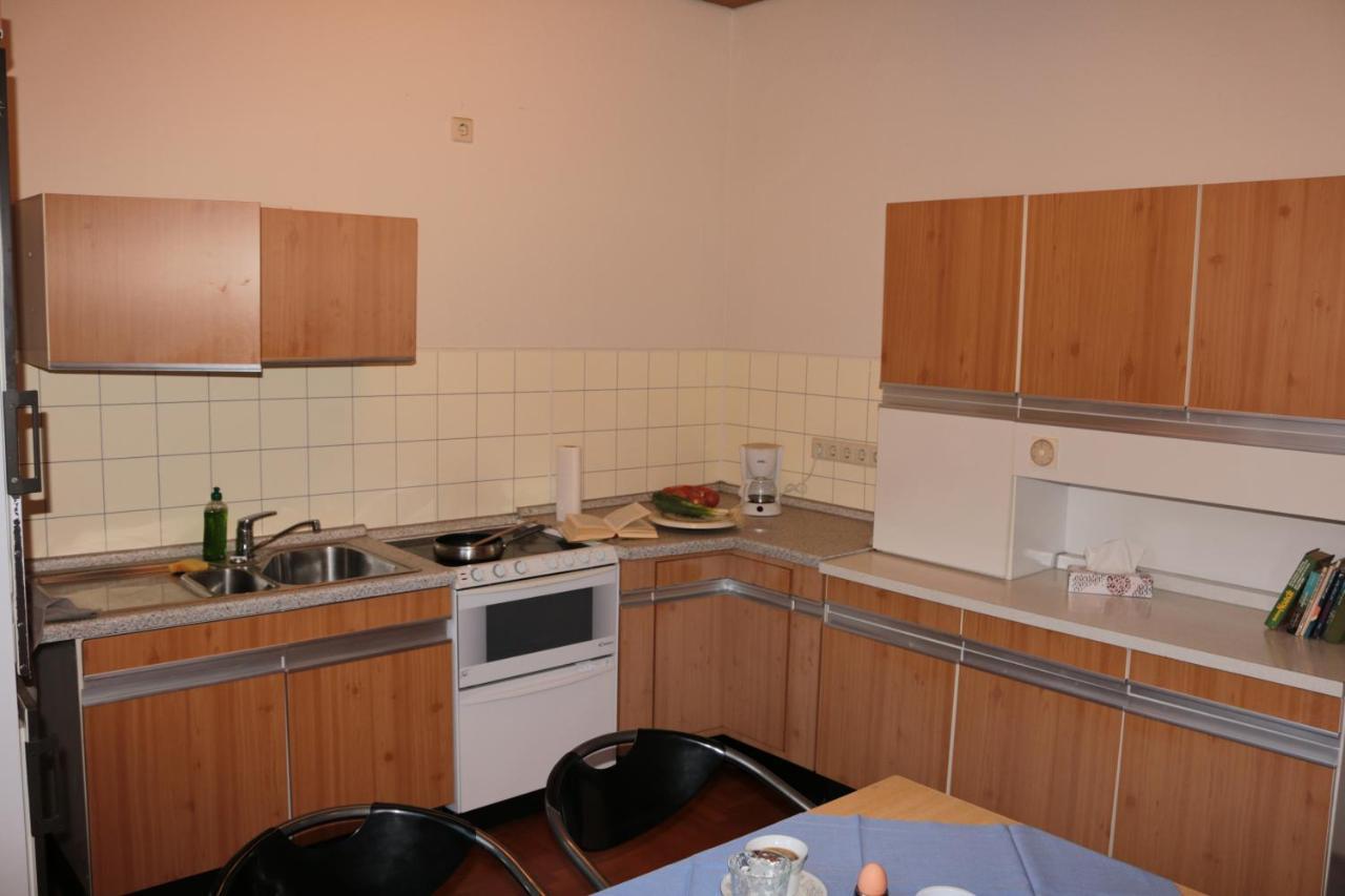 E Kurhaus Wohnung Nr 5 Schonau  Exterior photo